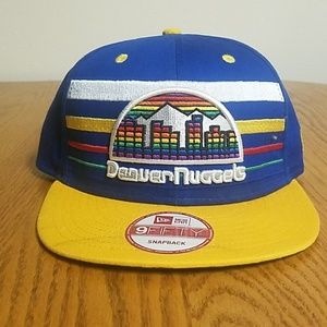 Denver Nuggets Hardwood Classics New Era Snapback